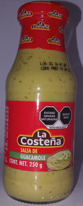 Salsa de guacamole La costeña 250g