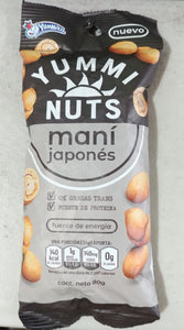 Yummi nuts mani japones 80g