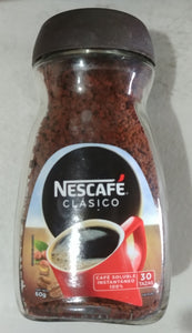 Nescafe clasico pequeño 60g