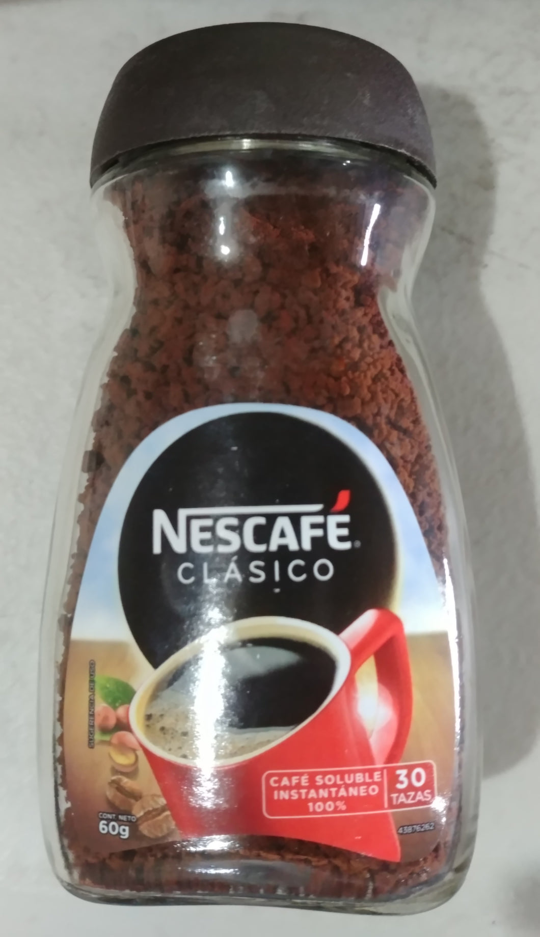 Nescafe clasico pequeño 60g