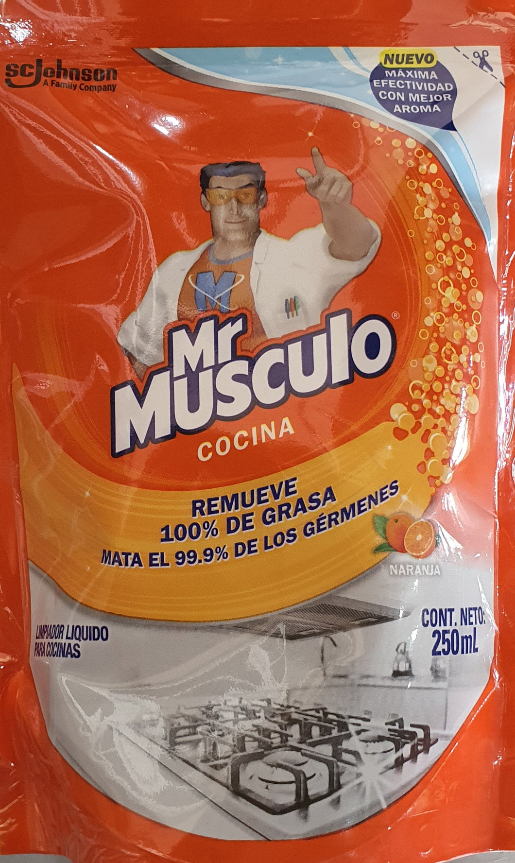 Mr.Musculo Cocina 250 ml
