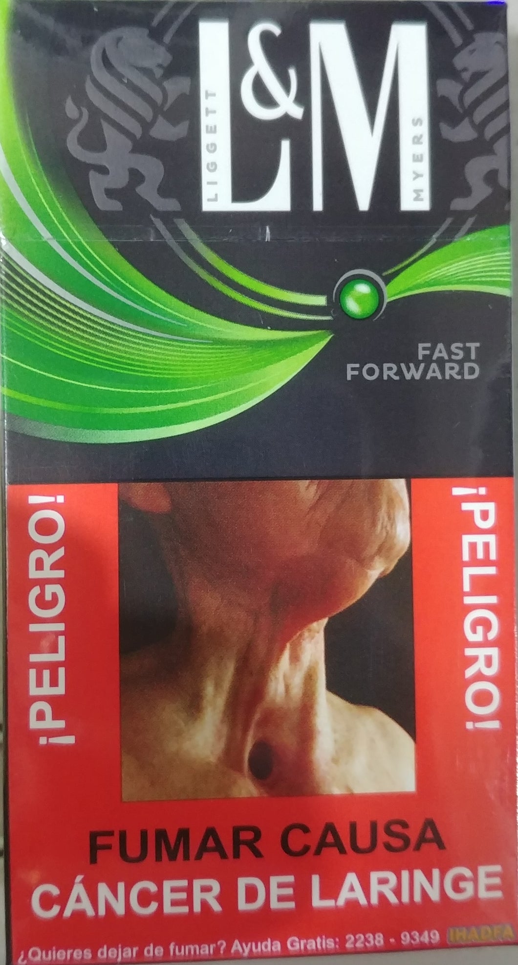 L&M fast forward cigarro