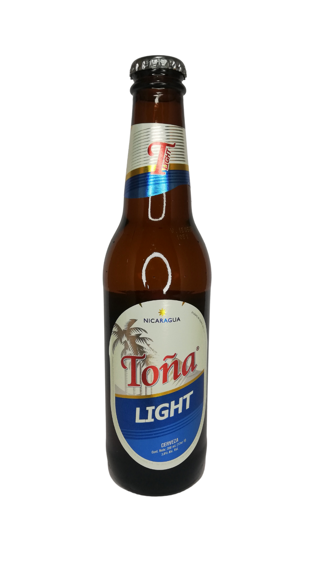 Cerveza toña light botella