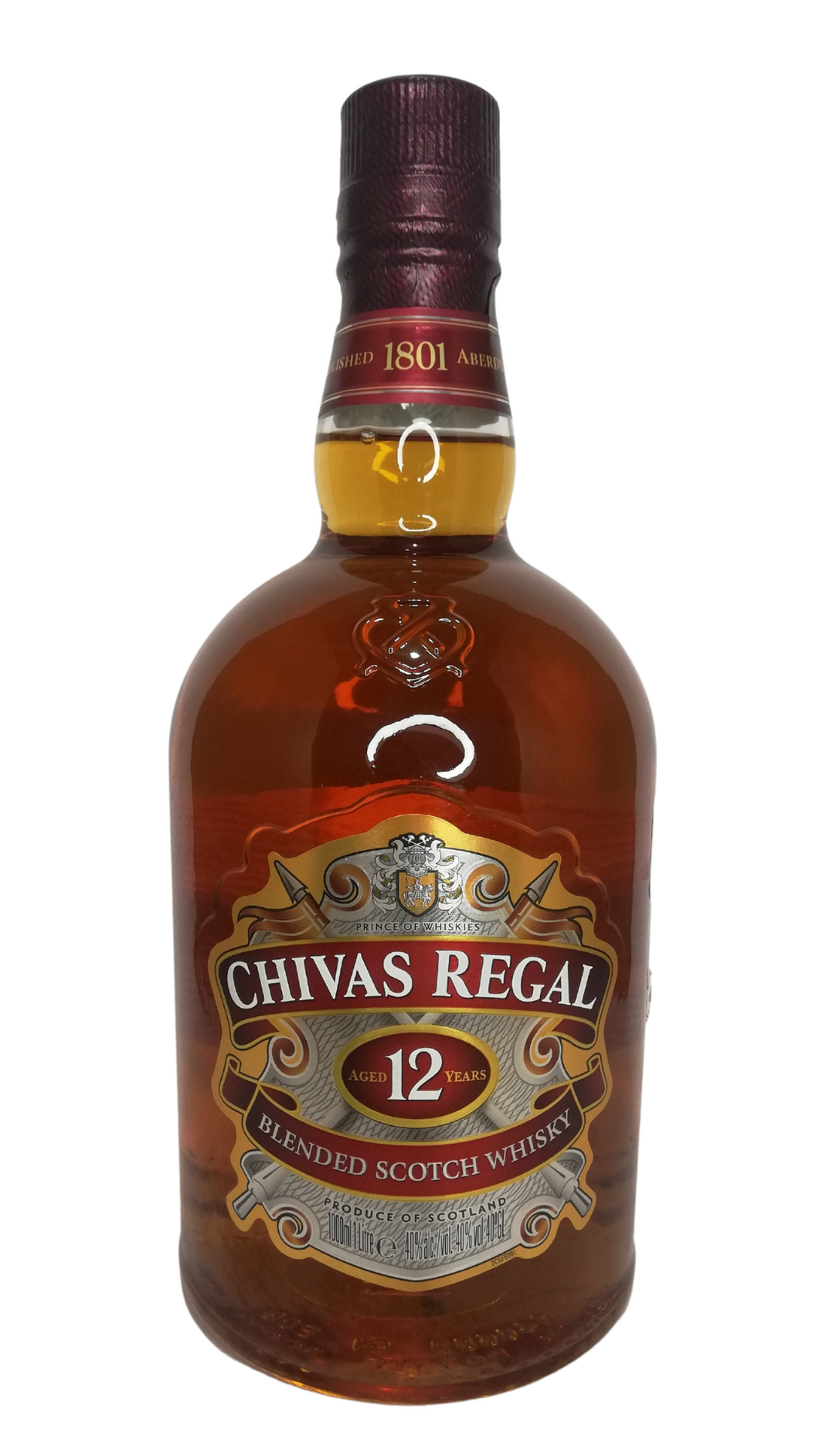 Whisky Chivas Regal 12 años  1l