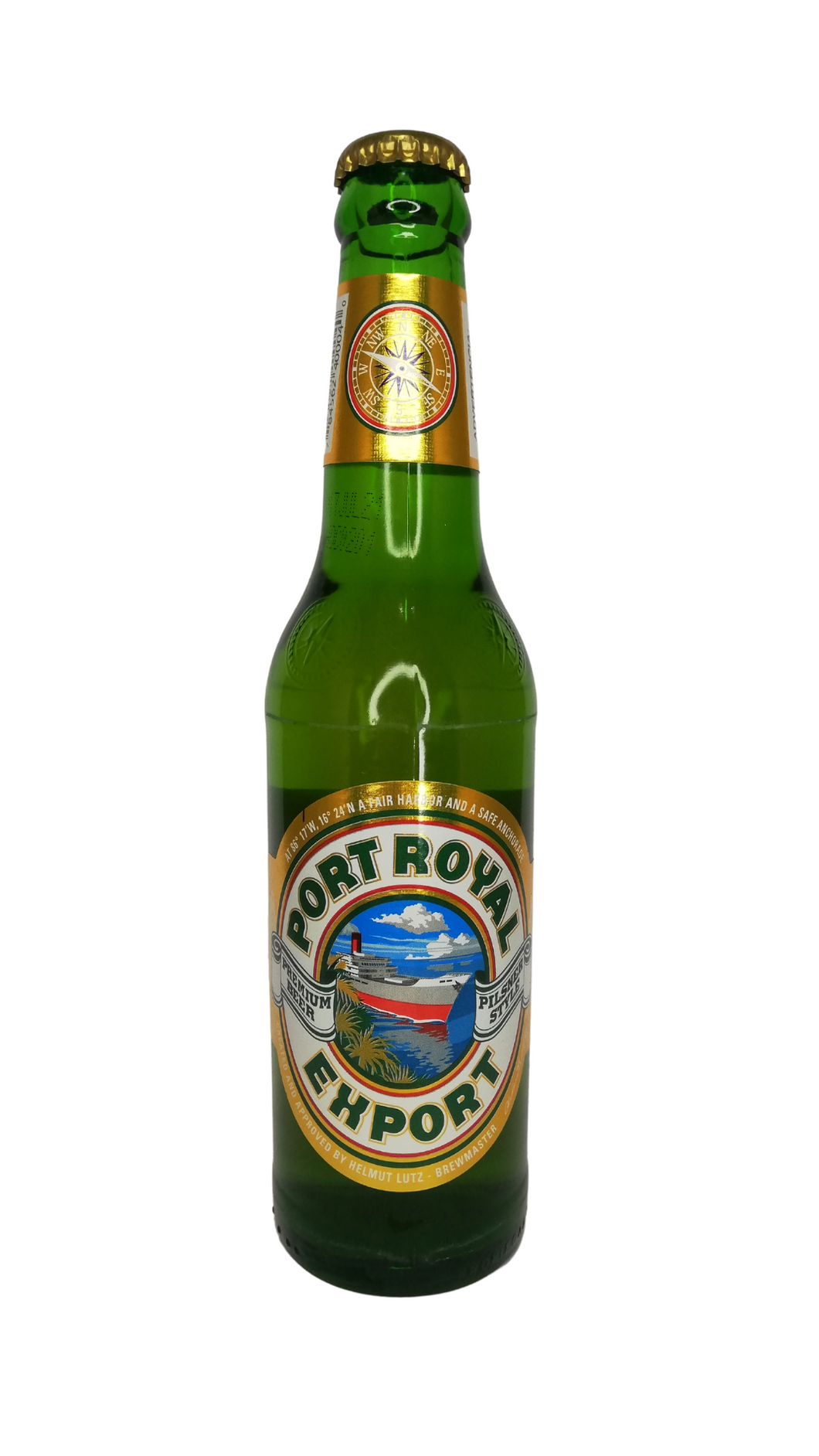 Cerveza Port Royal Vidrio normal