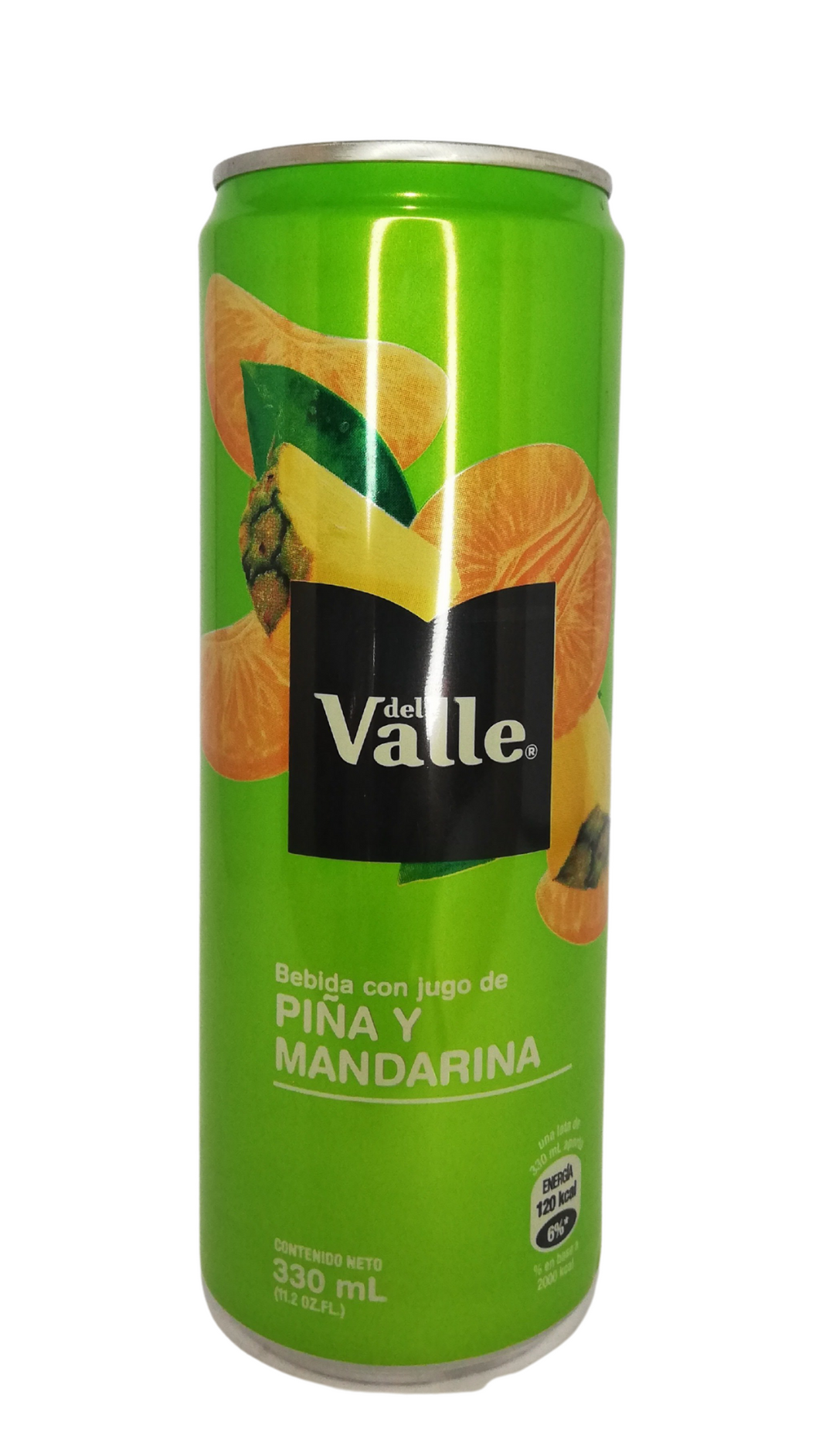 Jugo de Piña y Mandarina del Valle 330 ml