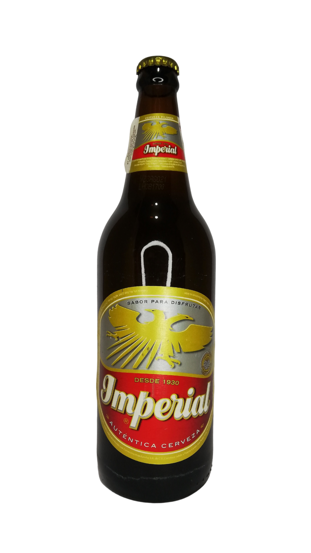 Cerveza Imperial Caguama