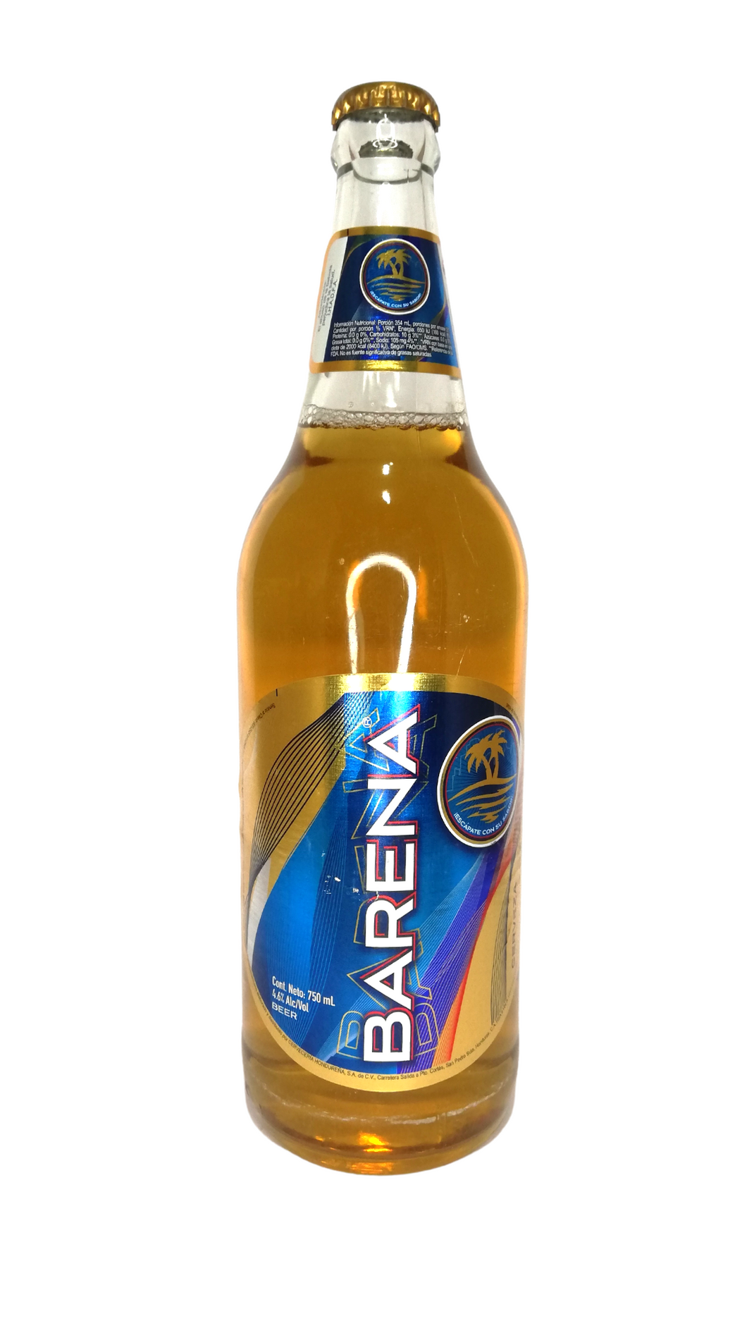 Cerveza Barena Caguama