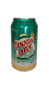 Canada Dry Ginger Ale  lata 355 ml