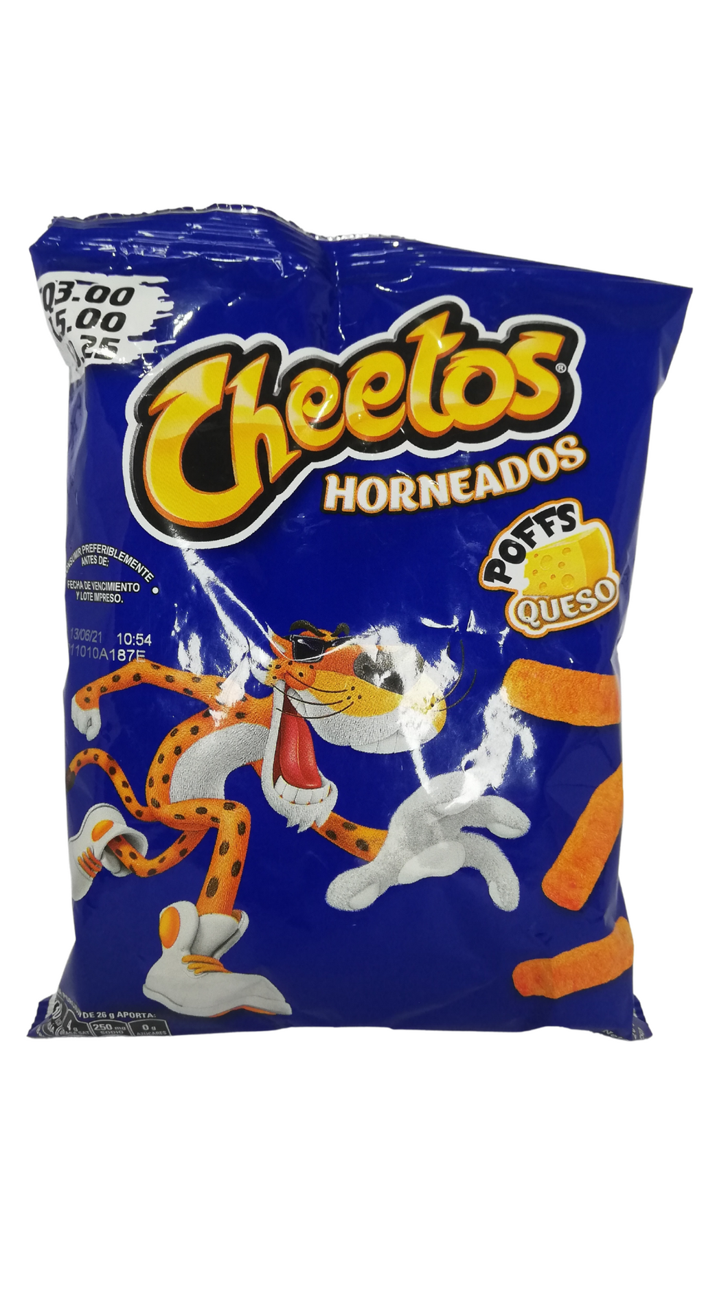 Cheetos Horneado Poffs queso 26g