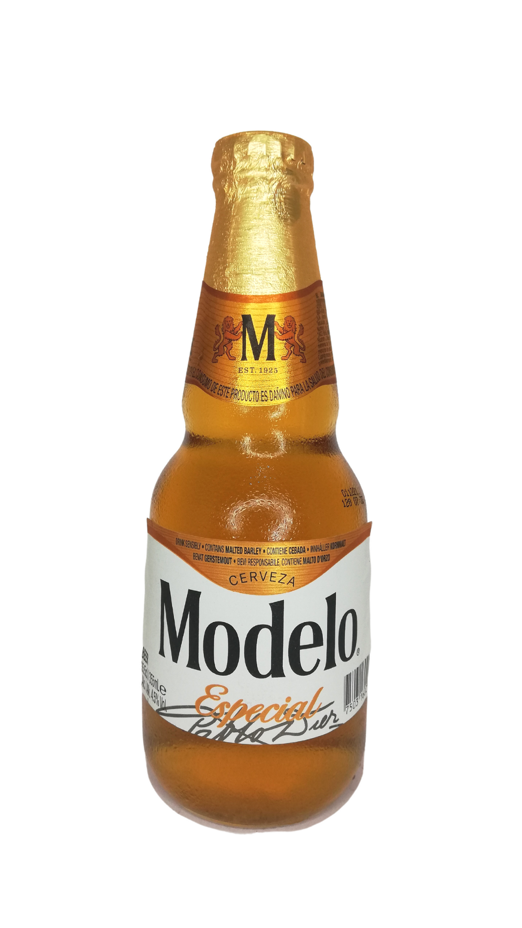 Cerveza Modelo Clara