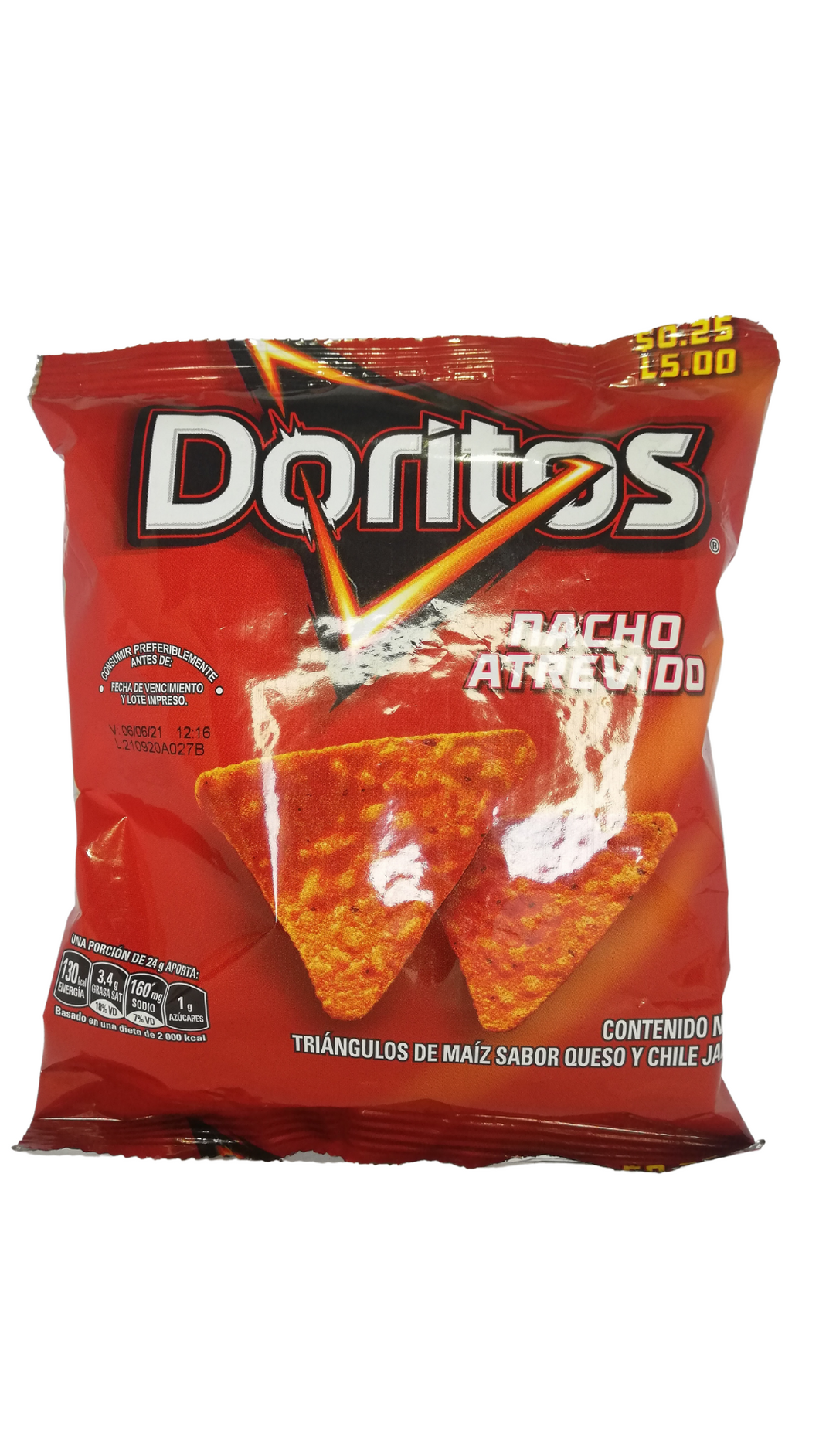 Doritos Nacho Atrevido 24 g