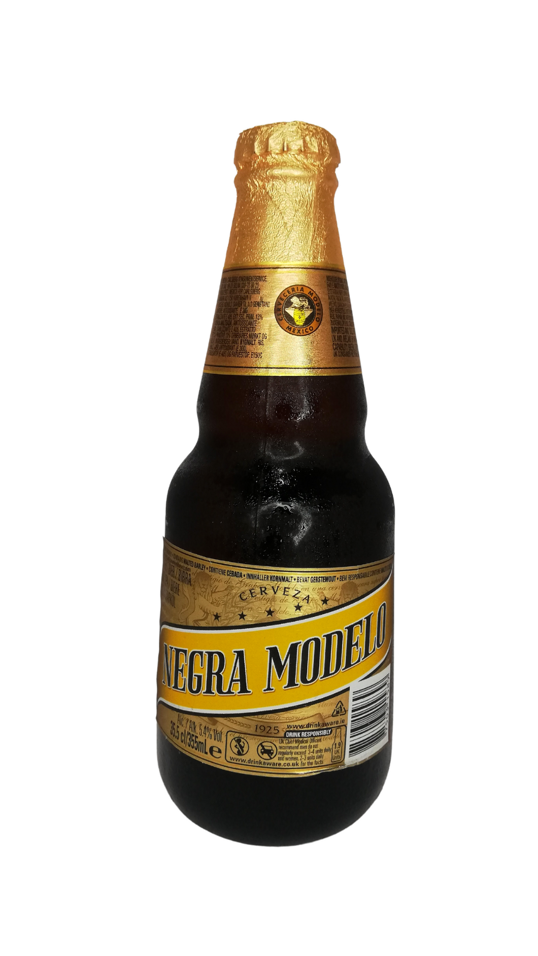Cerveza Modelo Negra