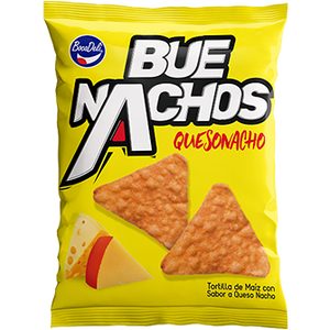 Bue Nachos Quesonacho 23g