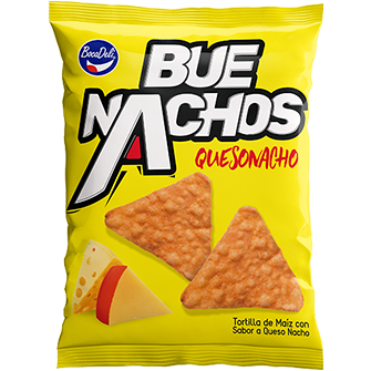 Bue Nachos Quesonacho 23g