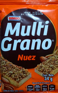 MultiGrano Nuez Bimbo 34 g