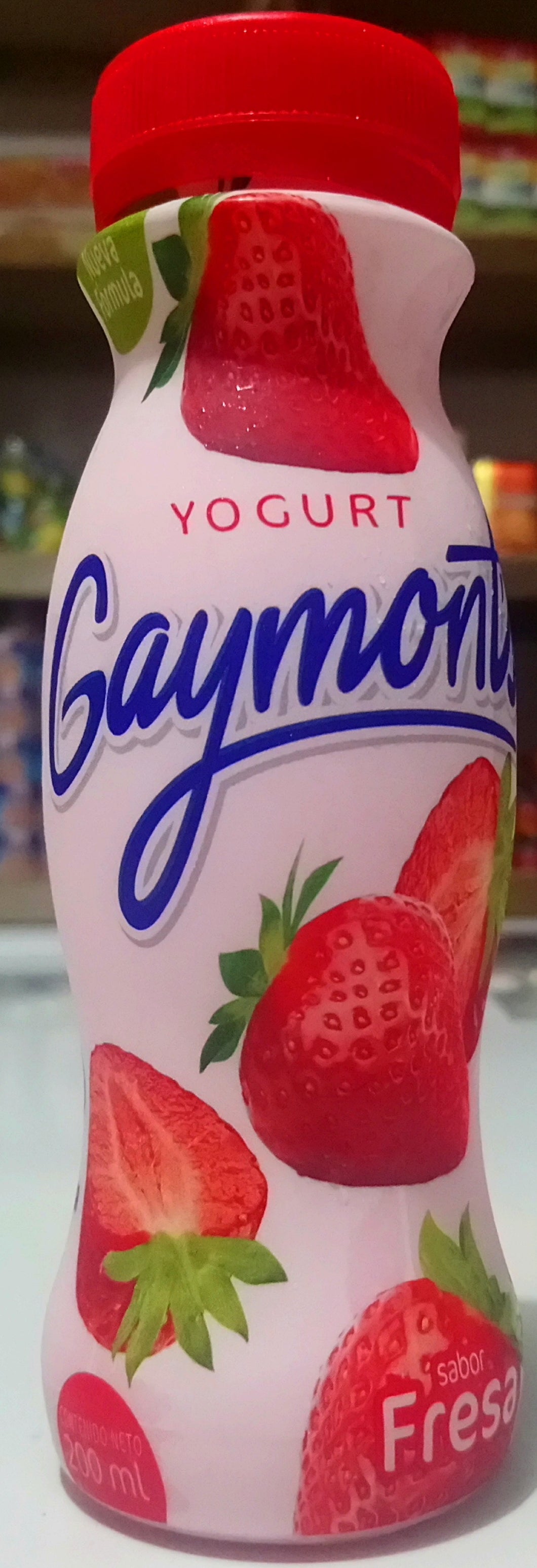 Yogurt de fresa Gaymont 200ml