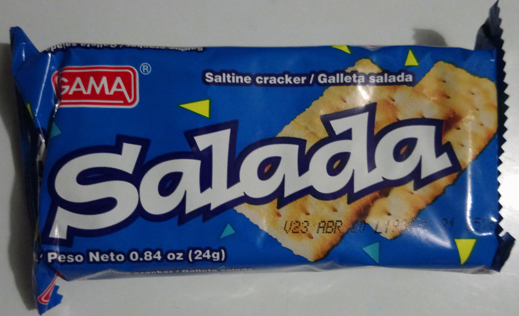 Galleta Salada Gama 24g