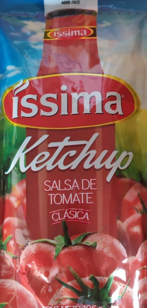 Issima Ketchup 106g