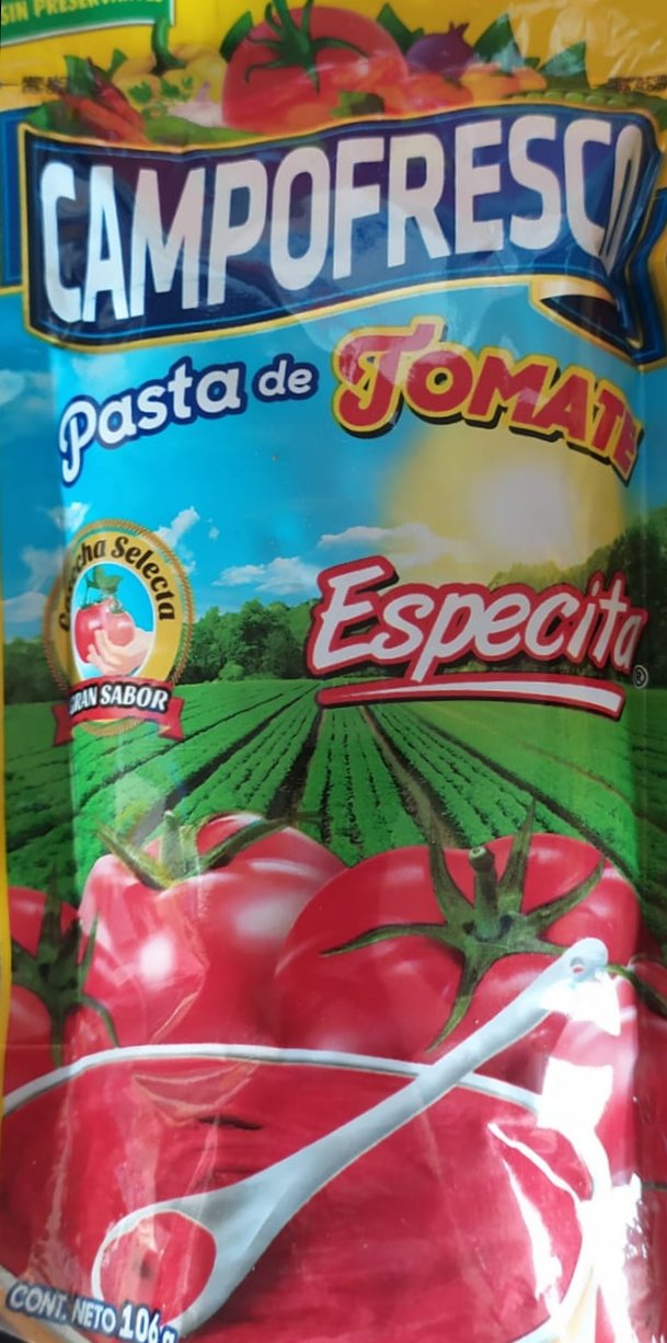 Pasta de tomate Campofresco 106g