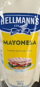 Mayonesa  Hellmanns 190gr