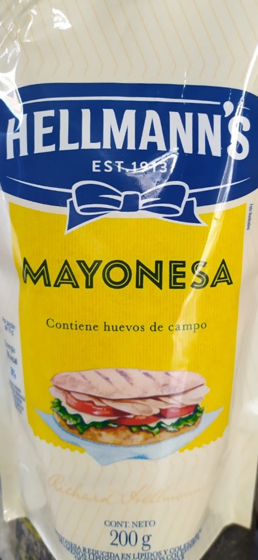 Mayonesa  Hellmanns 190gr