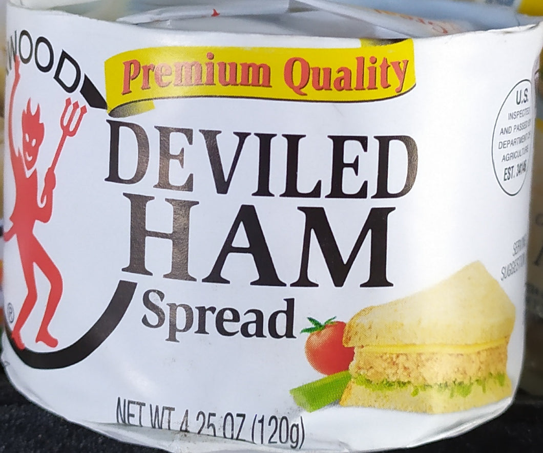 Deviled Ham /  Jamon Endiablado