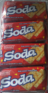 Galleta soda Gama 24g