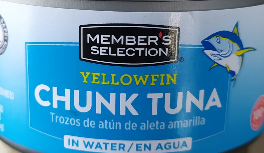 Chunk Tuna Atun Members Selection 170g