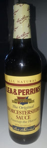 LEA & PERRINS WORCESTERHIRE SAUSE 591 ML