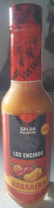 Salsa Picante Los Encinos Habanera Hot 150ml