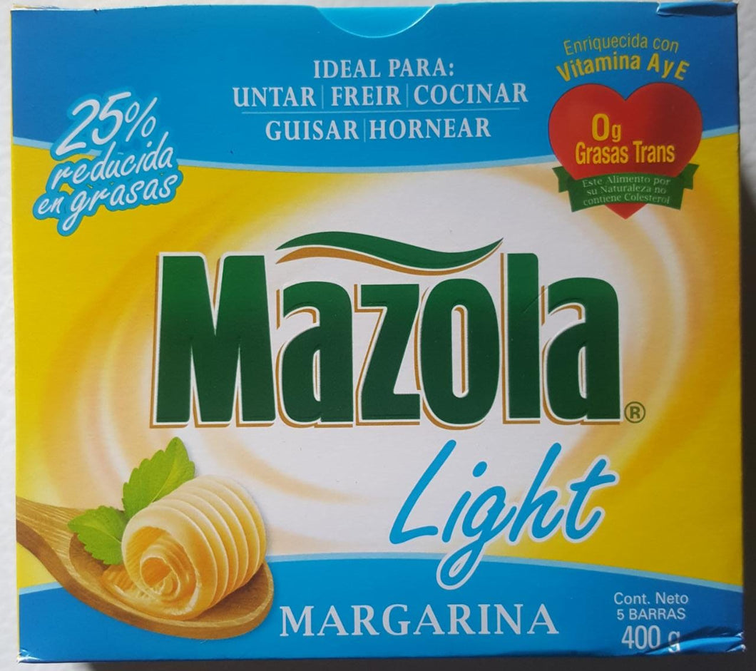 MARGARINA MAZOLA LIGHT