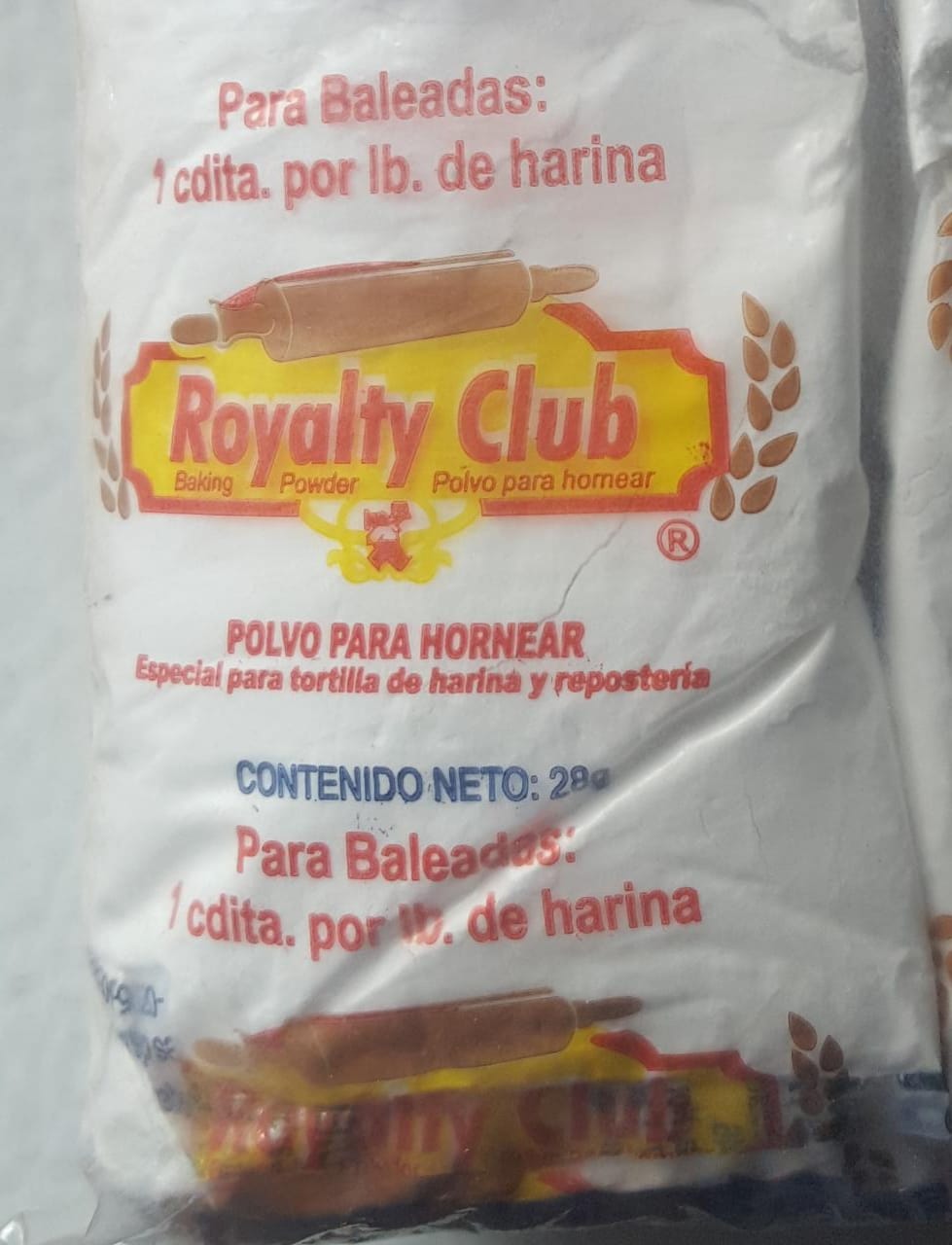 SODA BOLSITA ROYALTY CLUB