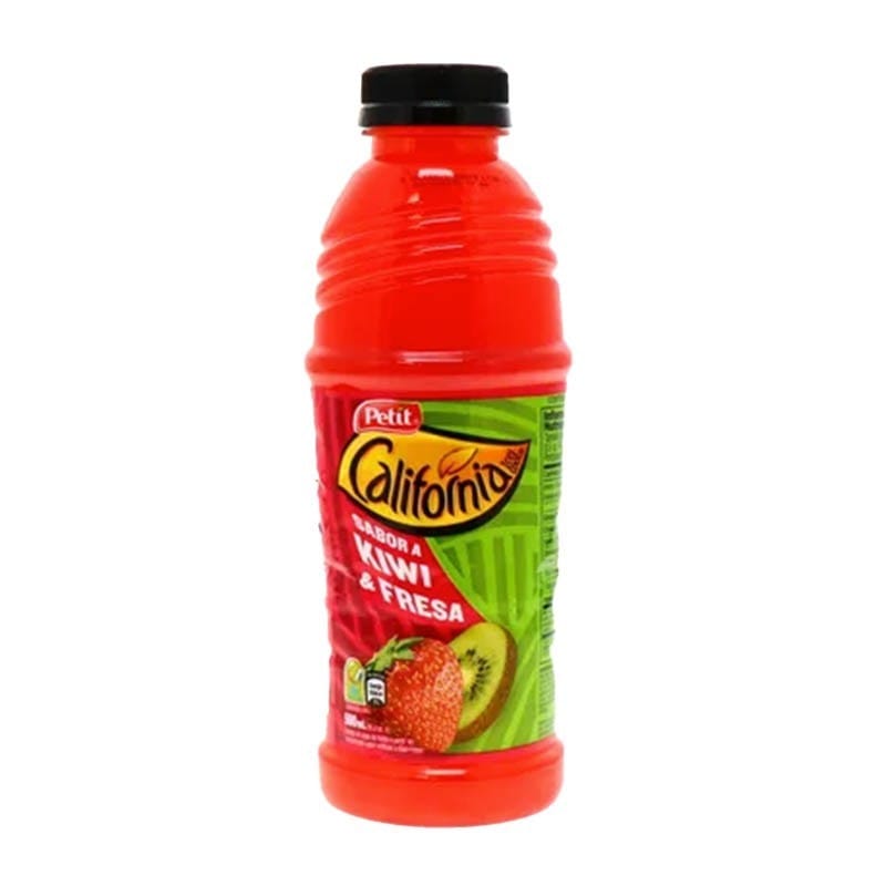 CALIFORNIA KIWI Y FRESA 500ML