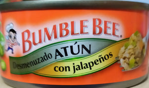 Atun con jalapeño Bumblebee 142g