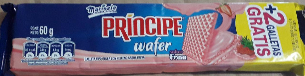 PRINCIPE WAFER FRESA 60GR