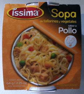 Issima Sopa Pollo