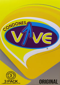 Condones Vive original
