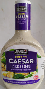 Creamy Cesar Dressing Members Selection