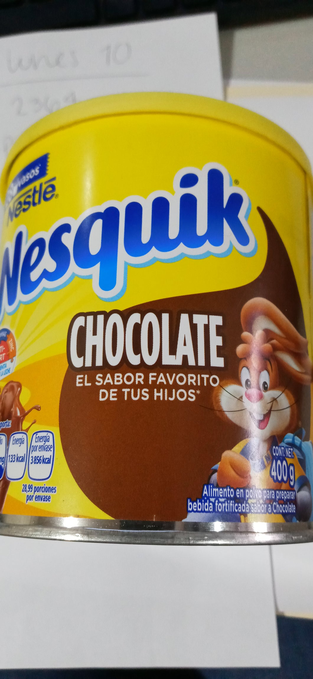 Nesquick chocolate en polvo lata 400g