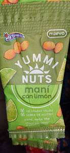Mani con limon Yummi Nuts 16g