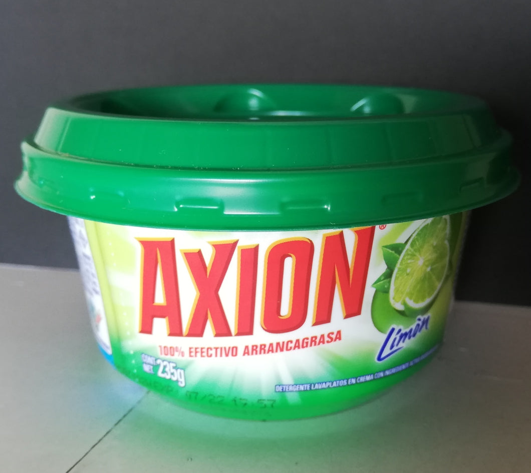 Jabon lavaplatos Axion Limon 235g
