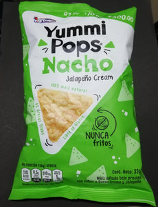 Yummi Pops Nacho Jalapeño 33g
