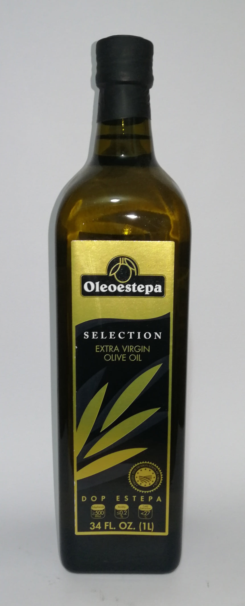 Aceite extra virgen de oliva Oleoestepa 1L