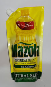 ACEITE MAZOLA natural blend 400ml