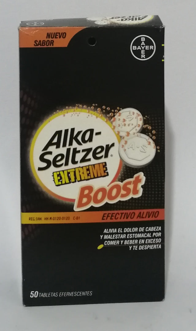 Alka-Seltzer Extreme 1 und