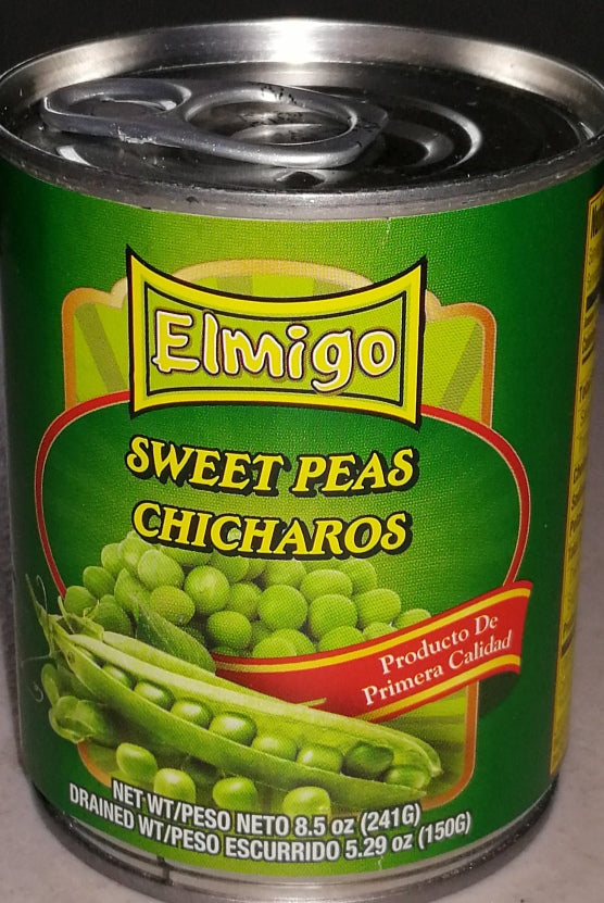 Chicharos elmigo 241g