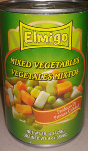 Vegetales mixtos elmigo 425g