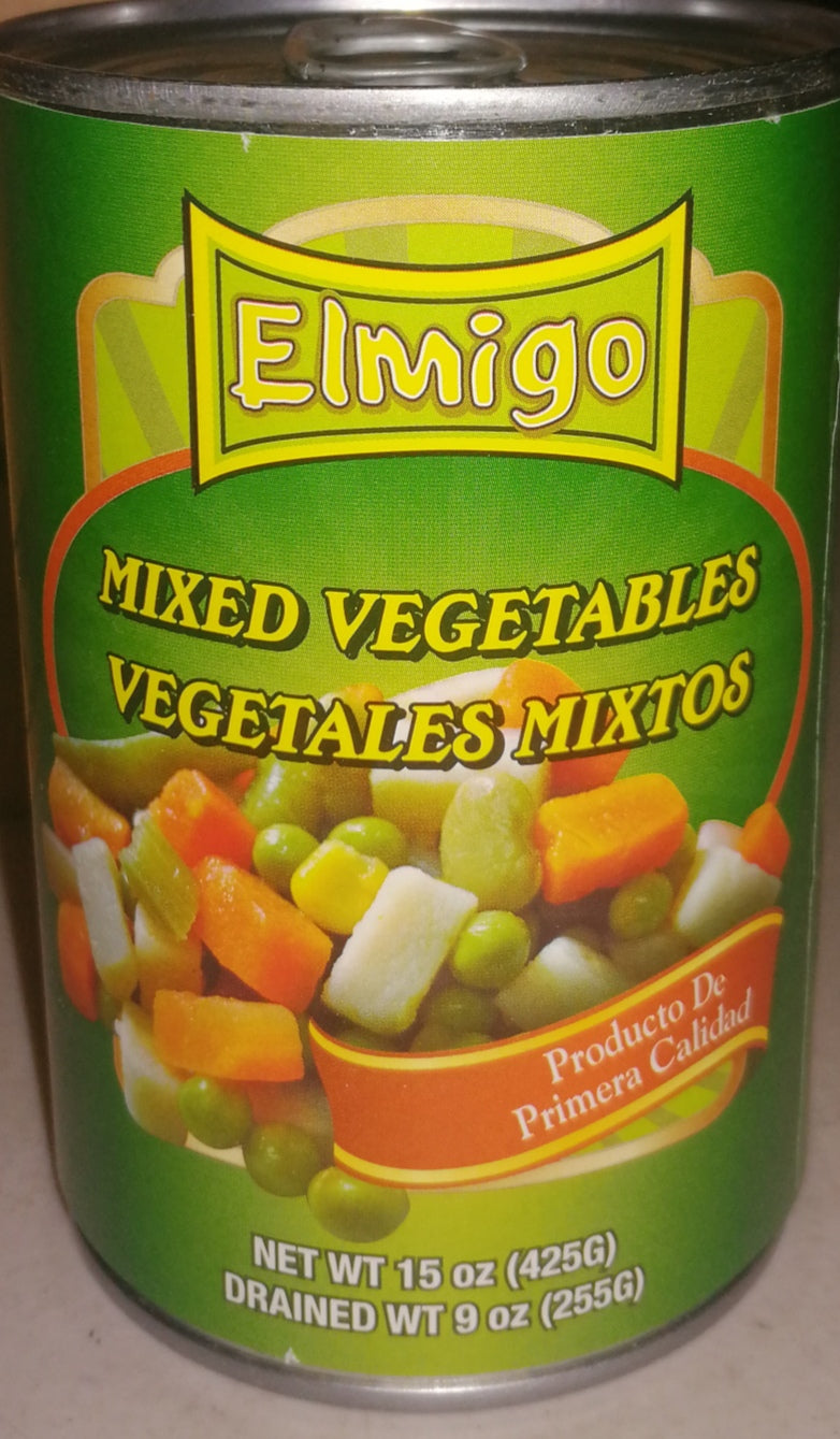 Vegetales mixtos elmigo 425g