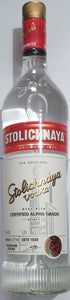 Vodka Stolichnaya 1L